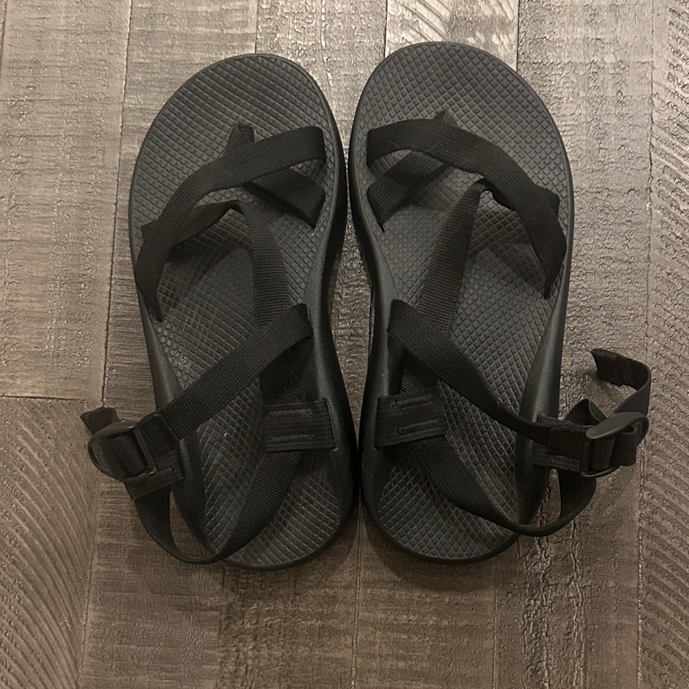 Chaco Black Outdoor Sandals